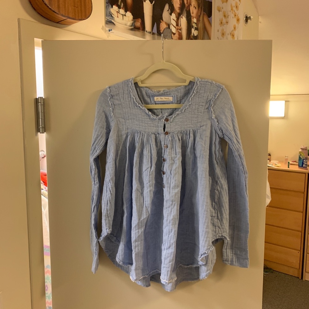 Free People summer blouse